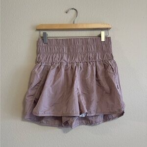 NWOT free people running shorts